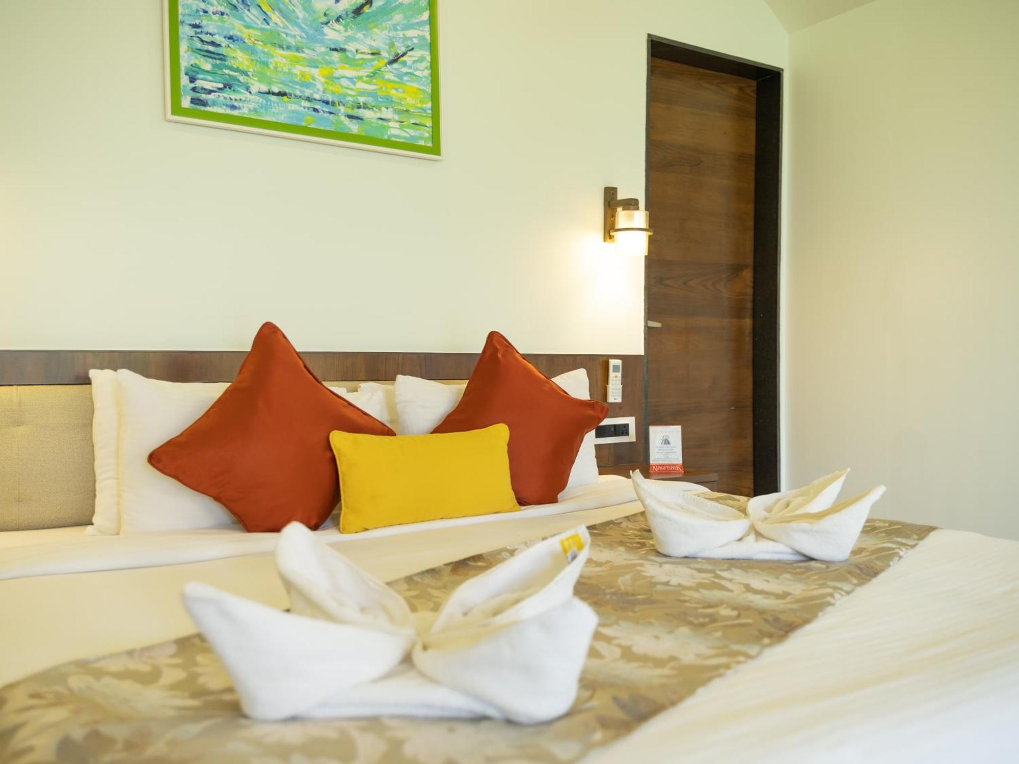 Resort Terra Paraiso Calangute Exterior foto