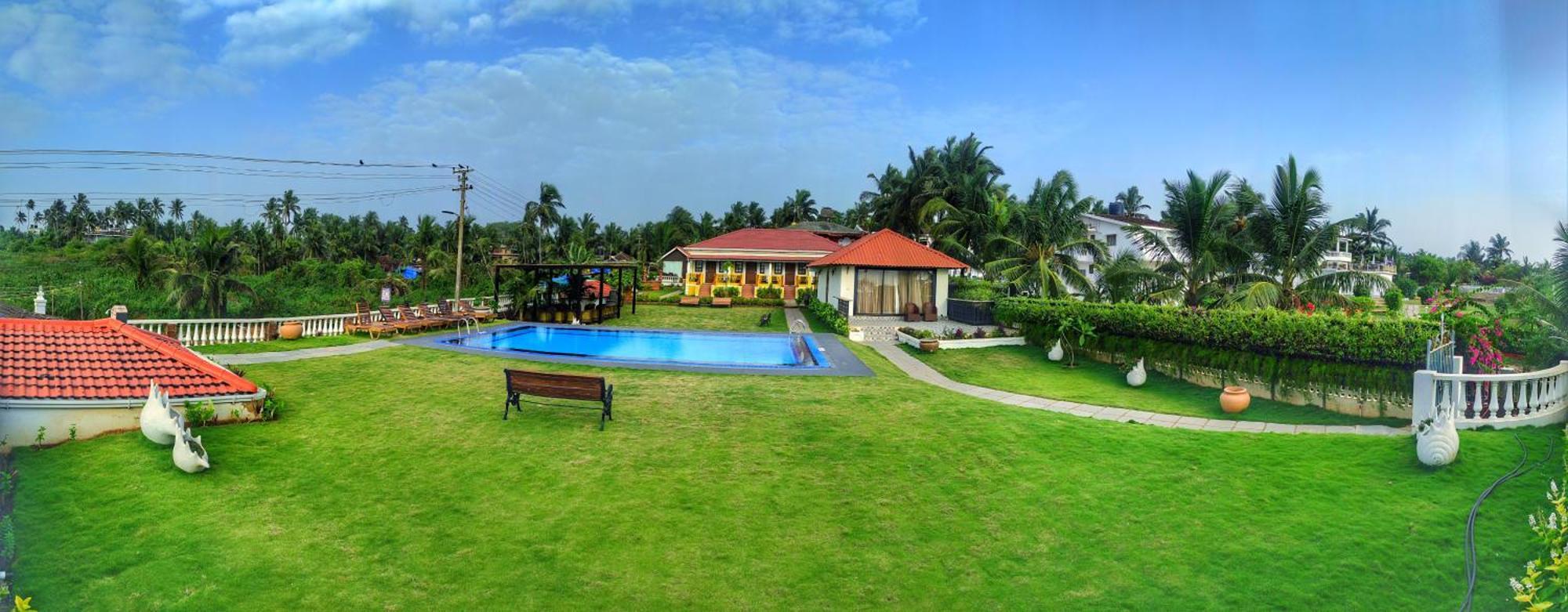 Resort Terra Paraiso Calangute Exterior foto