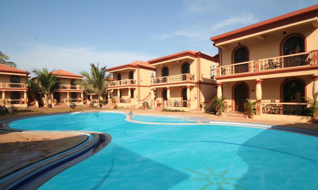 Resort Terra Paraiso Calangute Exterior foto
