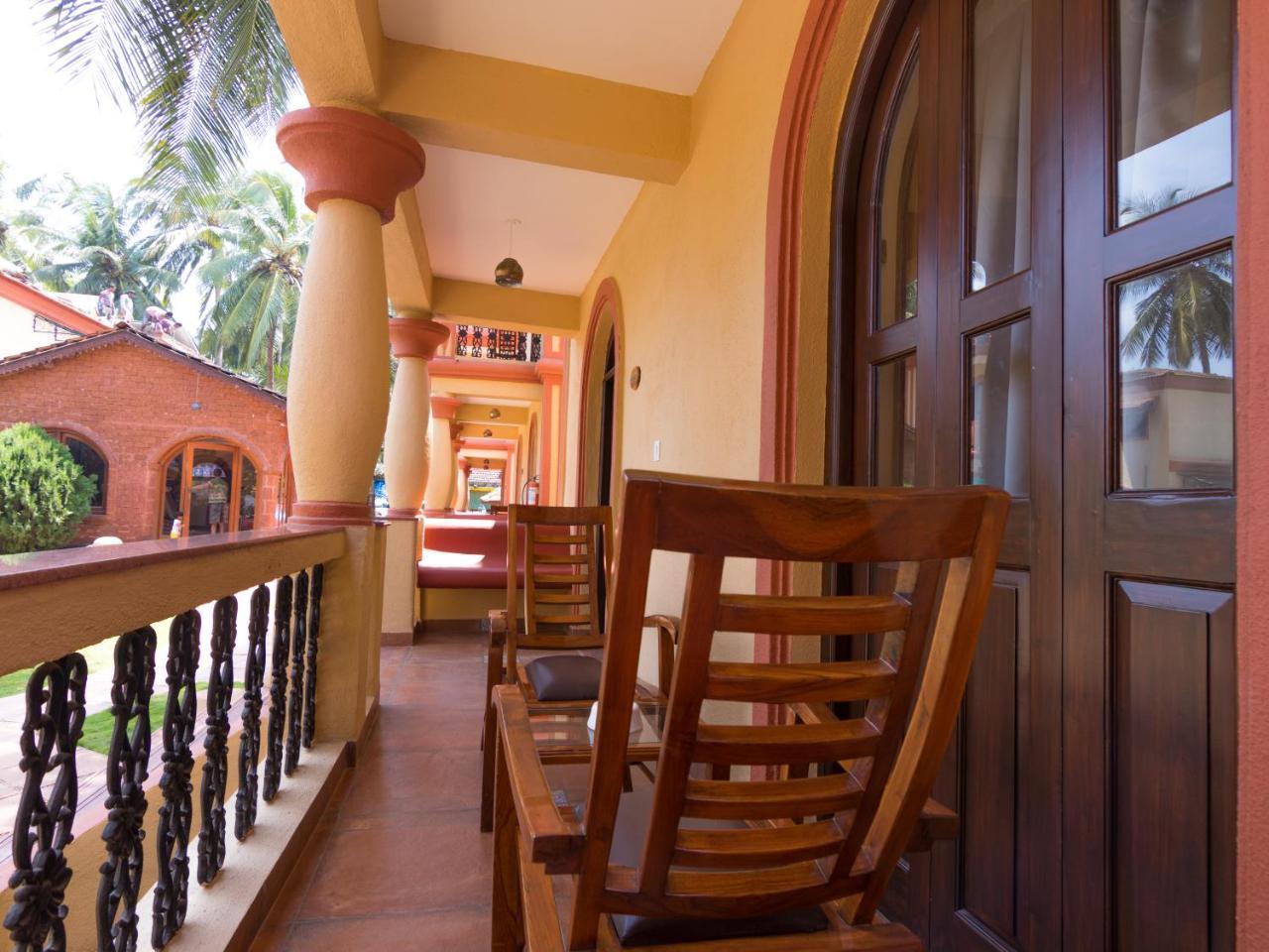Resort Terra Paraiso Calangute Exterior foto